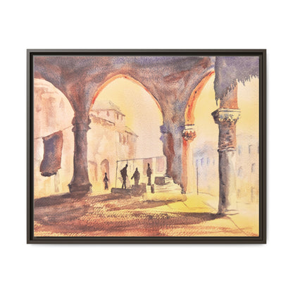 The Carpet Merchant, Framed (Black or Espresso). Available in sizes from 10”x8”-32”x24”