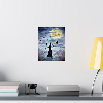 Be Witching Matte Vertical Posters
