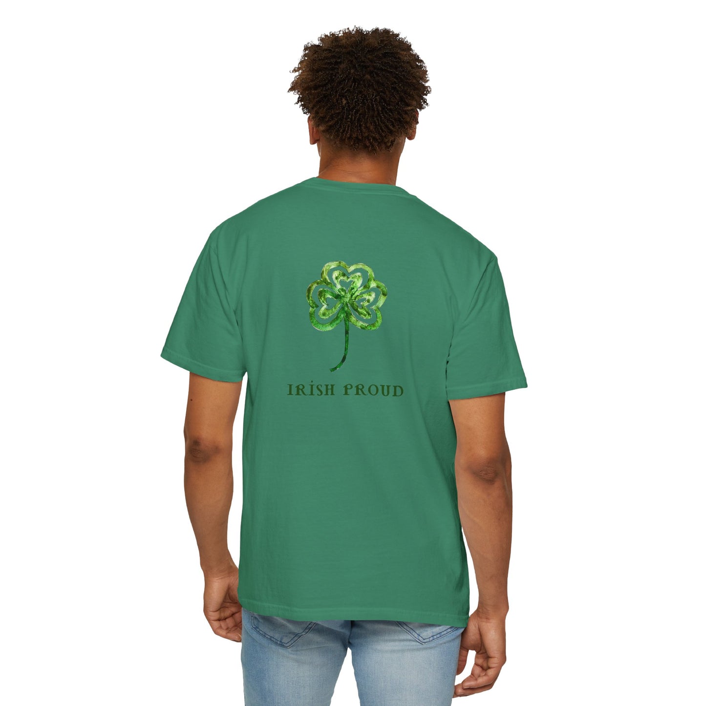 Irish Proud Unisex Garment-Dyed T-shirt