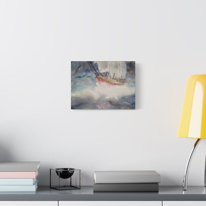 Holding On Matte Canvas, Stretched, 1.25". Available in sizes 10” x 8”-20” x 16”