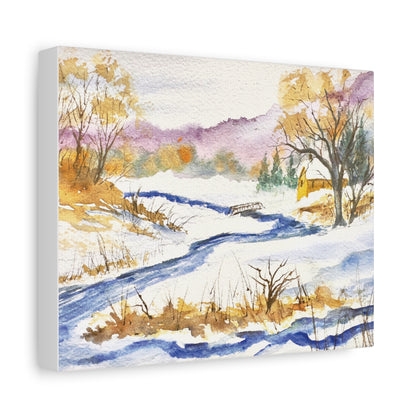 Still Moving Matte Canvas, Stretched, 1.25". Available in sizes 10” x 8”-16” x 12”