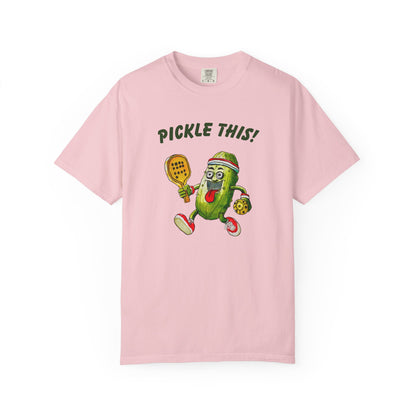 Pickle This! Unisex Garment-Dyed T-shirt (Light Colors). Available in sizes S-4XL, 16 colors.