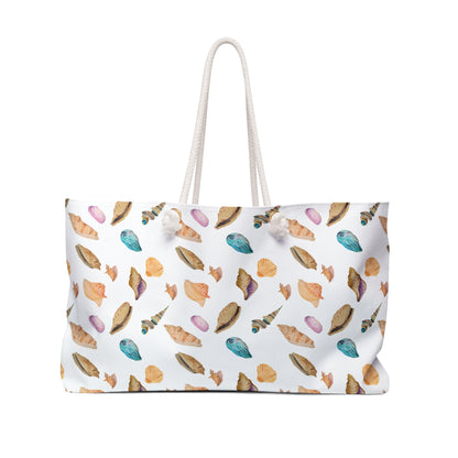Seashell Bonanza Weekender Bag