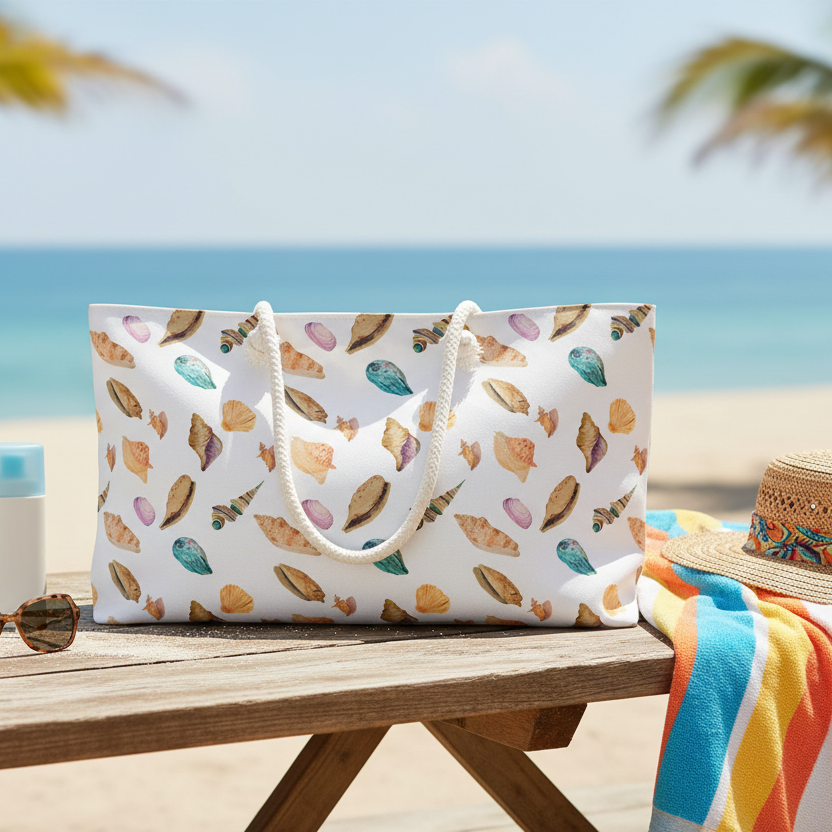 Seashell Bonanza Weekender Bag