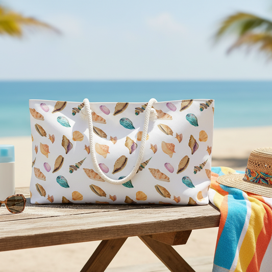 Seashell Bonanza Weekender Bag