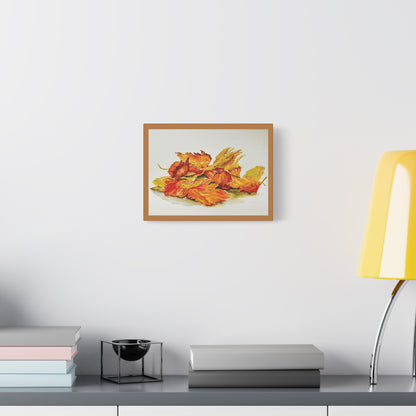 Colorfall Matte Canvas, Stretched, 1.25". Available in sizes 10” x 8”-20” x 16”