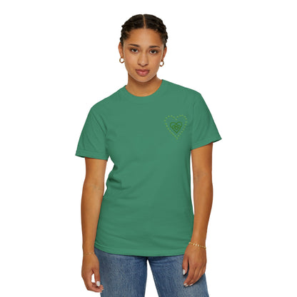 Irish Proud Unisex Garment-Dyed T-shirt