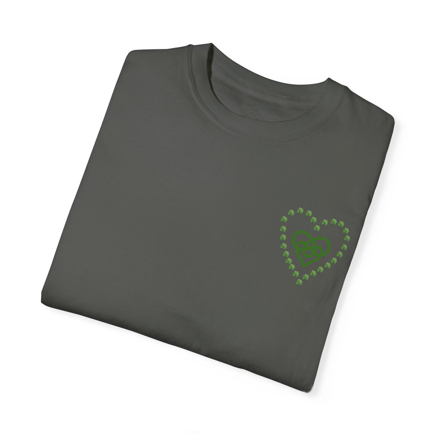 Irish Proud Unisex Garment-Dyed T-shirt