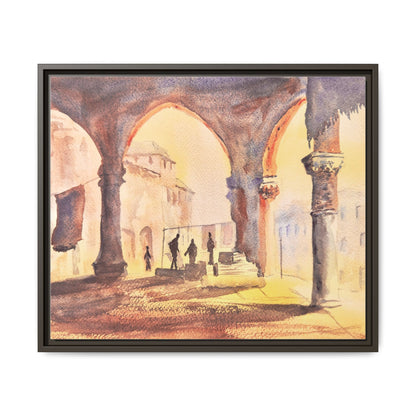 The Carpet Merchant, Framed (Black or Espresso). Available in sizes from 10”x8”-32”x24”