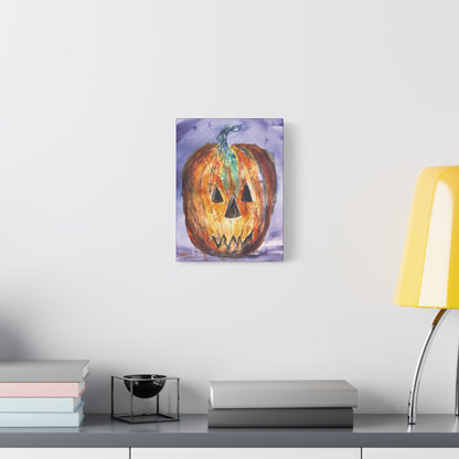 Playfully Spooky Matte Canvas, Stretched, 1.25". Available in sizes 8” x 10”-24”x32”