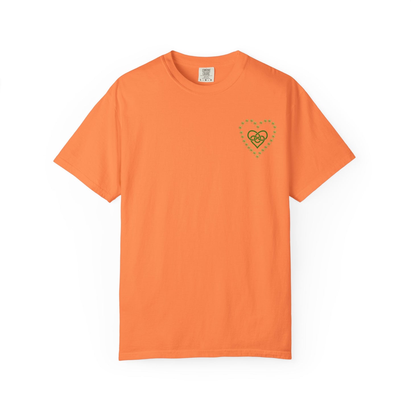 Irish Proud Unisex Garment-Dyed T-shirt