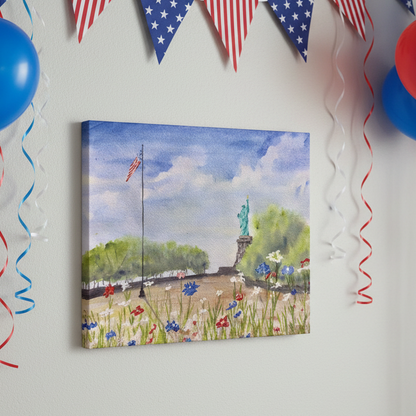 Looking for Liberty - Matte Canvas