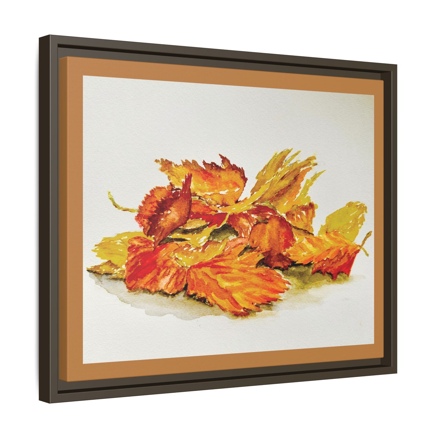 Colorfall, Framed (Black or Espresso). Available in sizes from 10”x8”-20”x16”