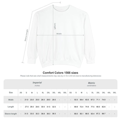 You Light Me Up Unisex Garment-Dyed Sweatshirt