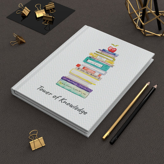 Tower of Knowledge Hardcover Journal Matte