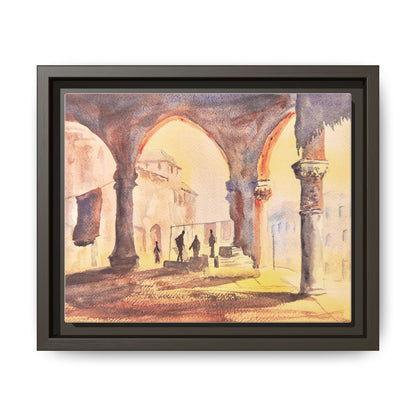 The Carpet Merchant, Framed (Black or Espresso). Available in sizes from 10”x8”-32”x24”