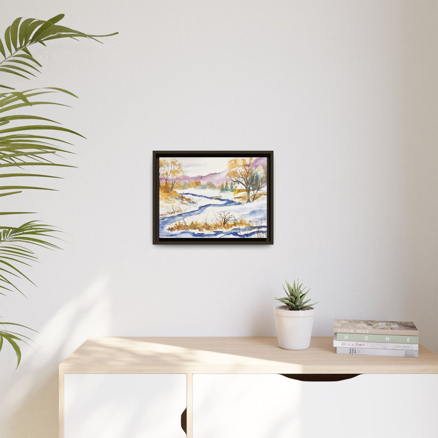 Still Moving, Framed (Black or Espresso). Available in sizes from 10”x8”-20”x16”