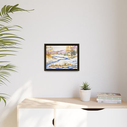 Still Moving, Framed (Black or Espresso). Available in sizes from 10”x8”-20”x16”