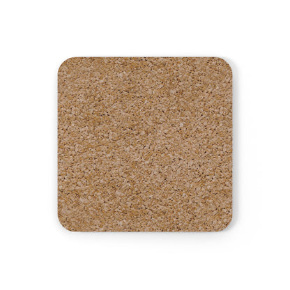 Still Dreaming Lake Awake Cork Back Coaster