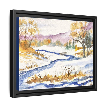 Still Moving, Framed (Black or Espresso). Available in sizes from 10”x8”-20”x16”