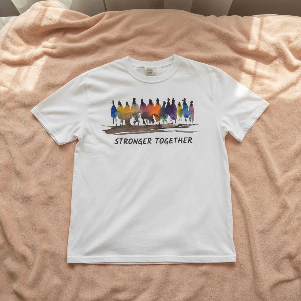 Stronger Together Unisex T-shirt