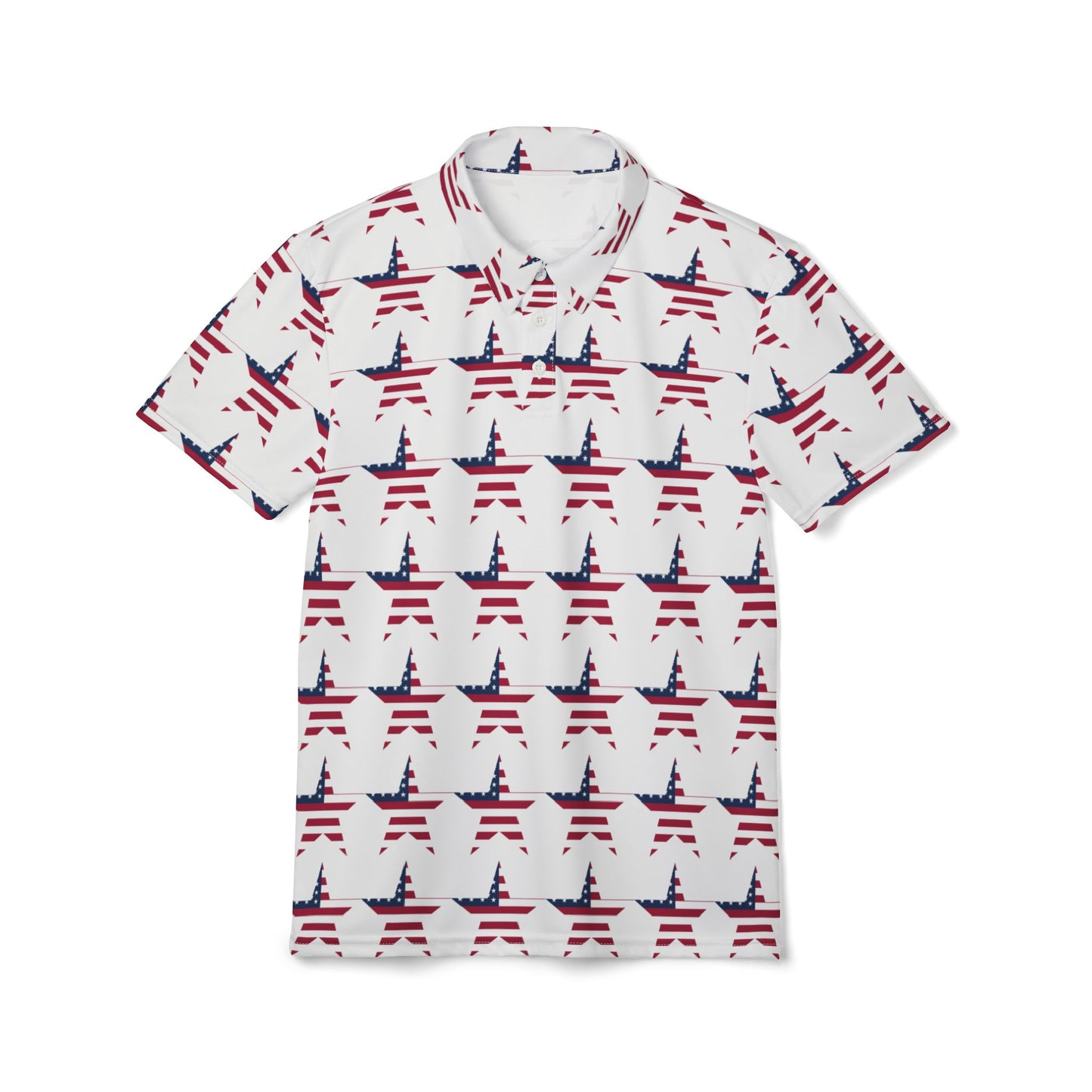 Star Spangled Unisex Polo Shirt