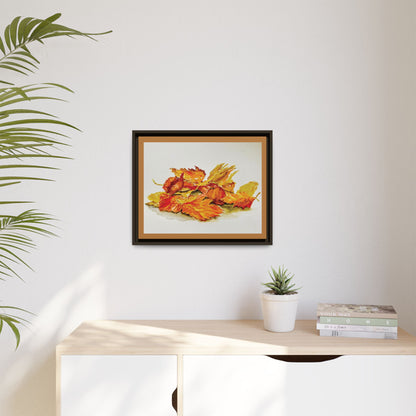 Colorfall, Framed (Black or Espresso). Available in sizes from 10”x8”-20”x16”