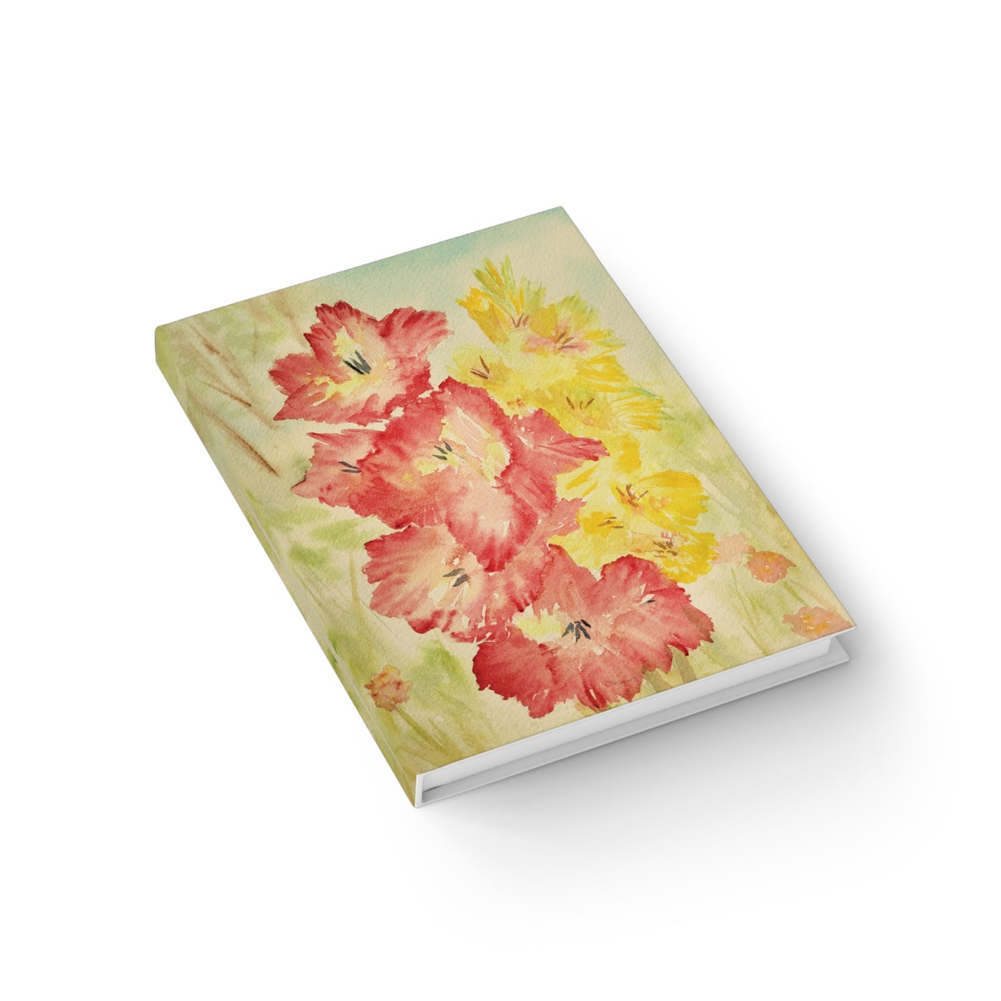 Glorious Gladiolus Journal - Ruled Line