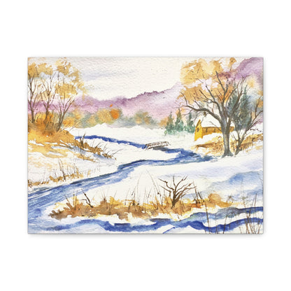 Still Moving Matte Canvas, Stretched, 1.25". Available in sizes 10” x 8”-16” x 12”