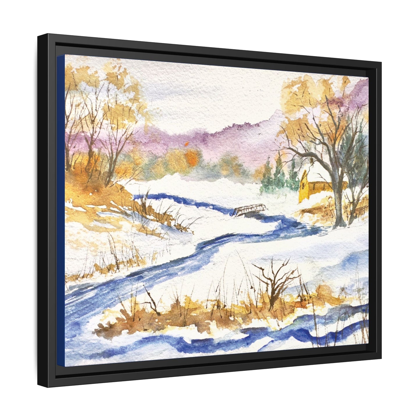 Still Moving, Framed (Black or Espresso). Available in sizes from 10”x8”-20”x16”