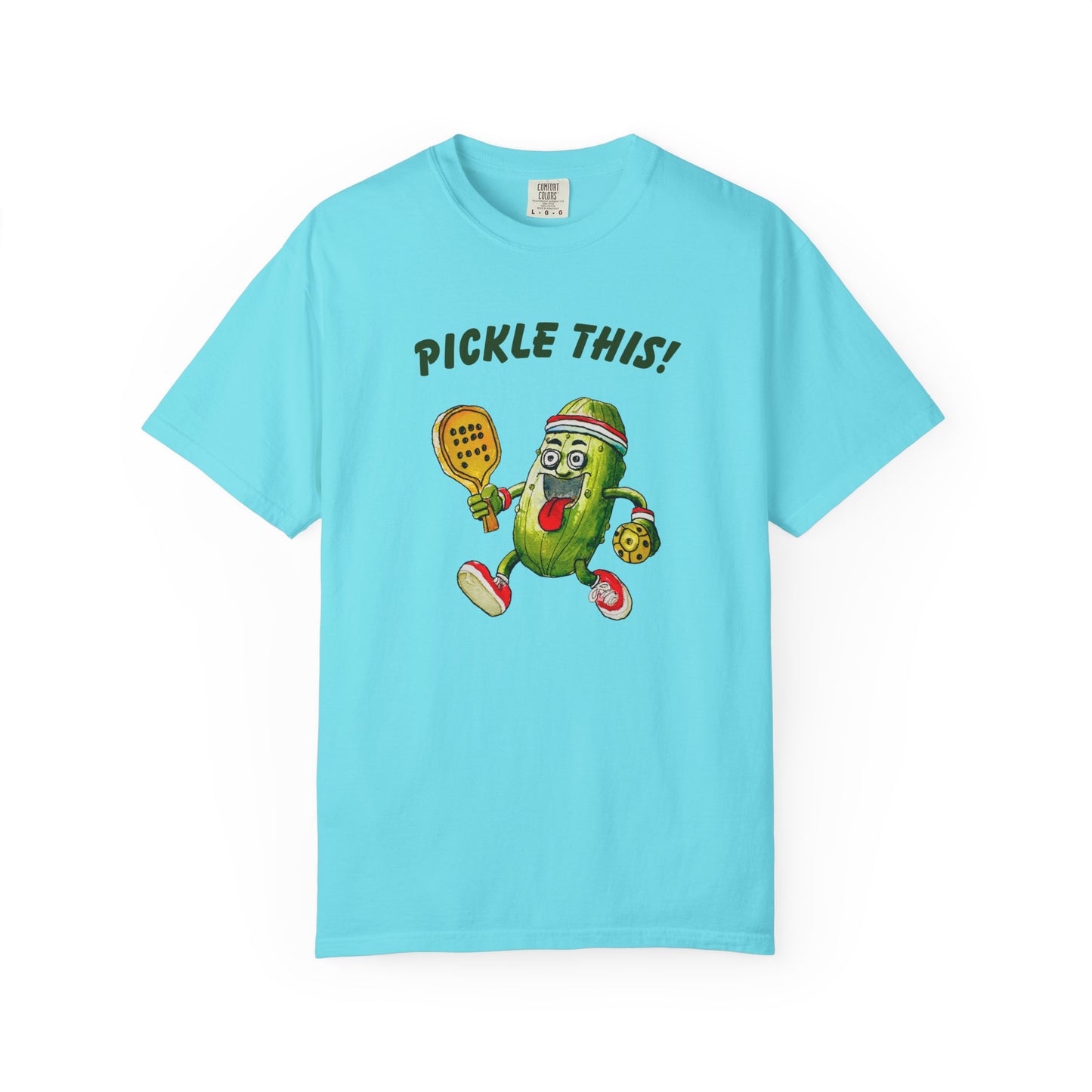 Pickle This! Unisex Garment-Dyed T-shirt (Light Colors). Available in sizes S-4XL, 16 colors.