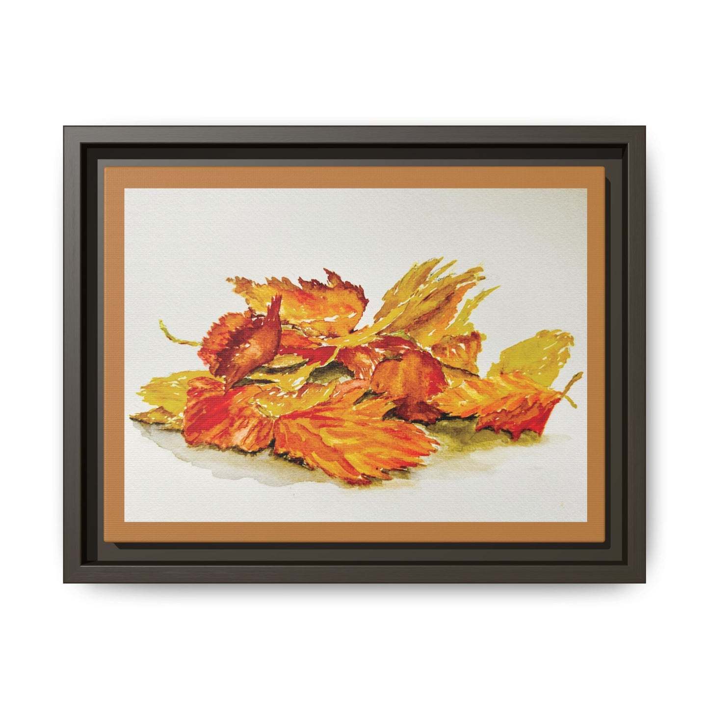 Colorfall, Framed (Black or Espresso). Available in sizes from 10”x8”-20”x16”