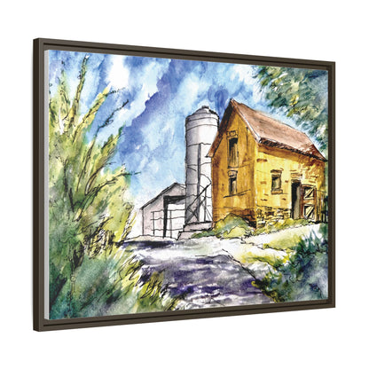 Ye Olde Barn, Framed (Black or Espresso). Available in sizes from 10”x8”-32”x24”