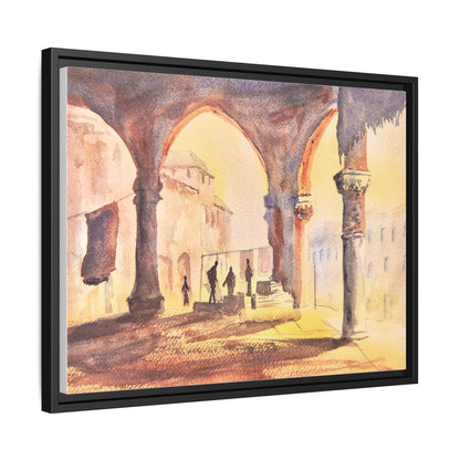 The Carpet Merchant, Framed (Black or Espresso). Available in sizes from 10”x8”-32”x24”