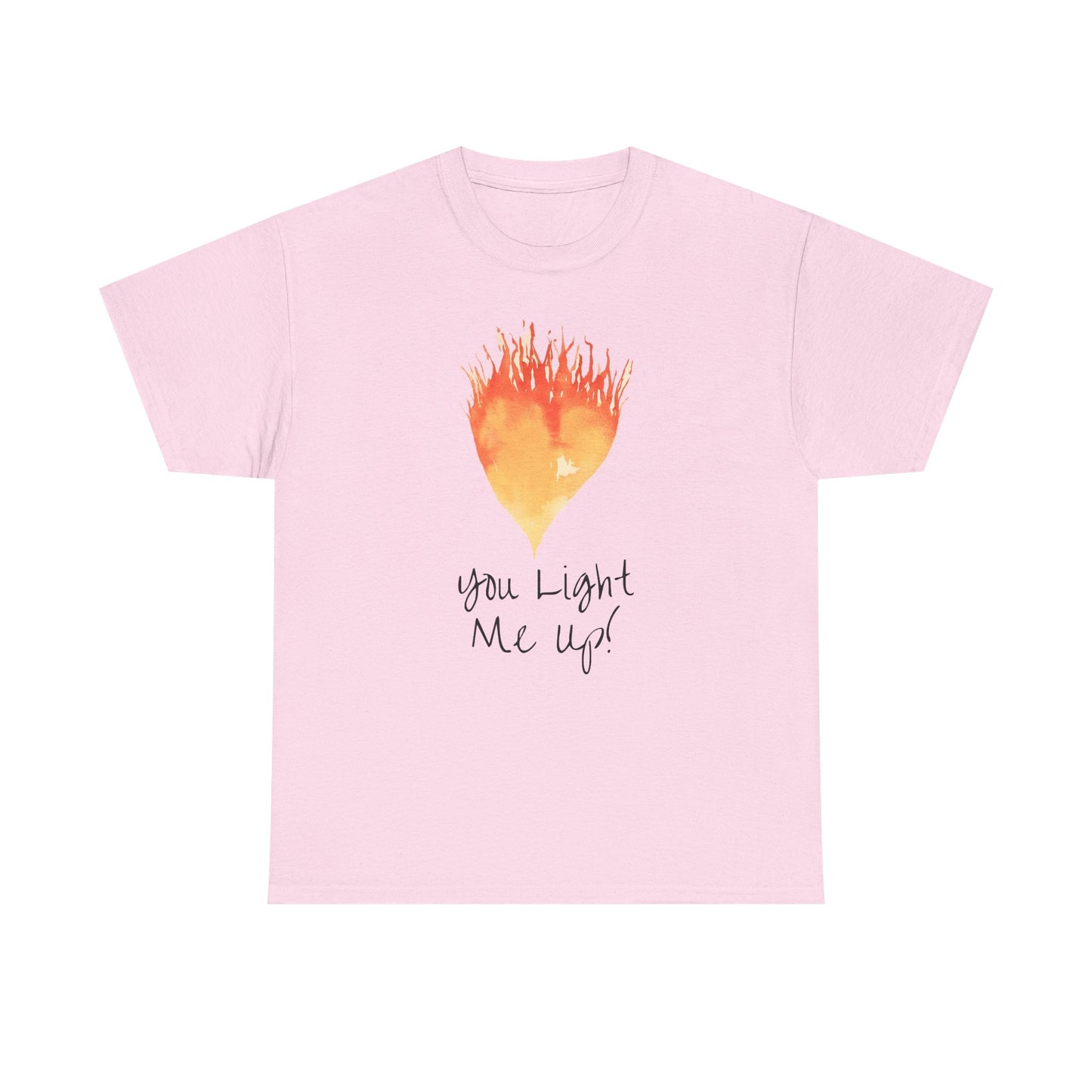You Light Me Up Unisex Heavy Cotton Tee