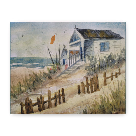 Offshore Winds Matte Canvas, Stretched, 1.25". Available in sizes 10” x 8”-20” x 16”