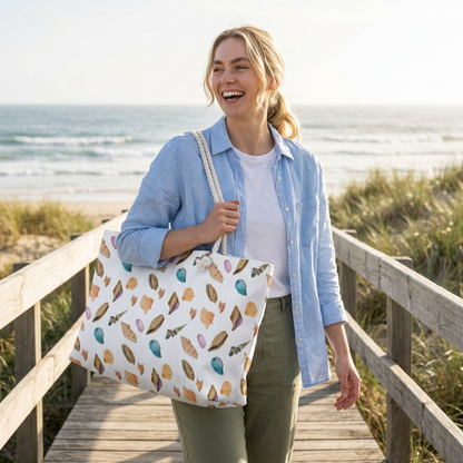 Seashell Bonanza Weekender Bag