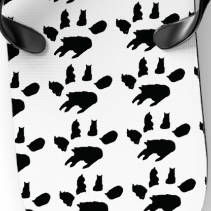 Kitty Paw Flip Flops
