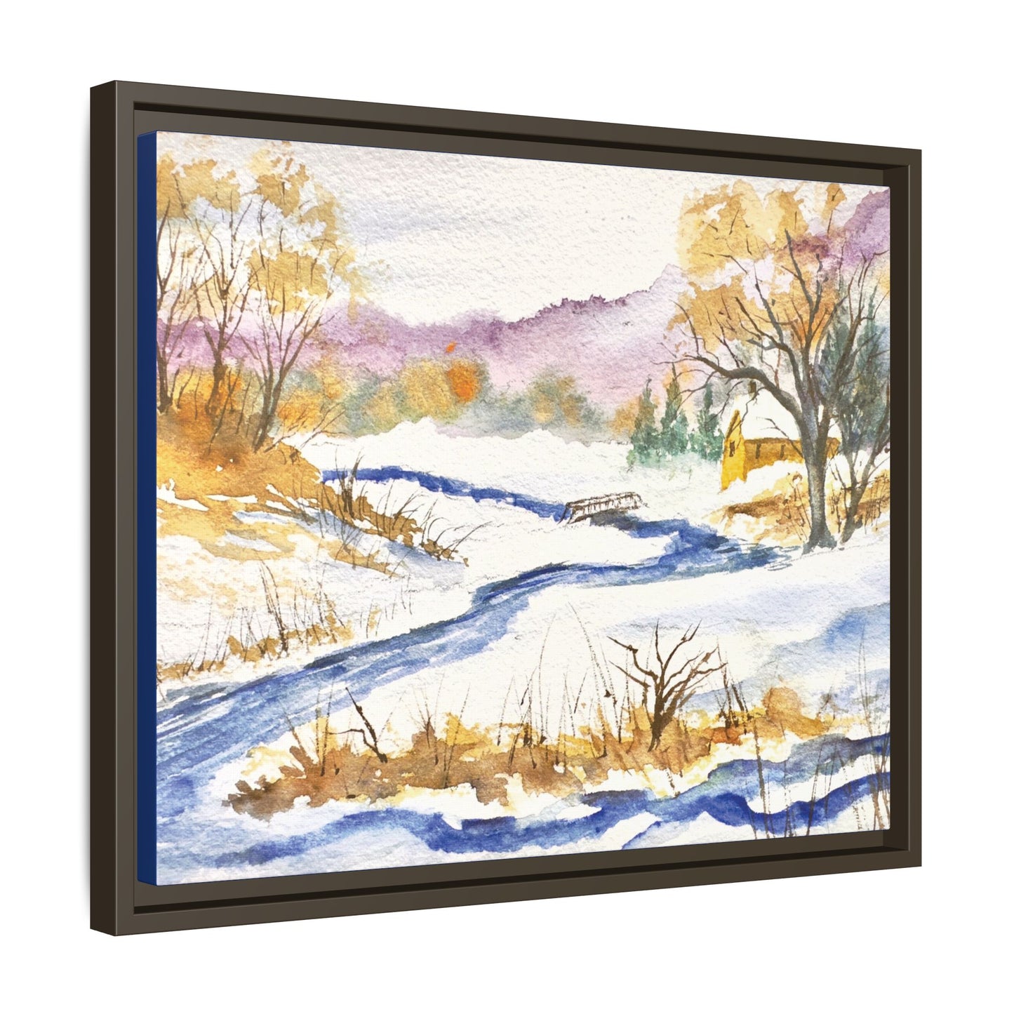 Still Moving, Framed (Black or Espresso). Available in sizes from 10”x8”-20”x16”