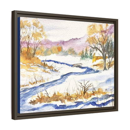 Still Moving, Framed (Black or Espresso). Available in sizes from 10”x8”-20”x16”