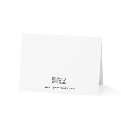 Abundant Love Blank Greeting Cards (1, 10, 30, and 50 pcs)