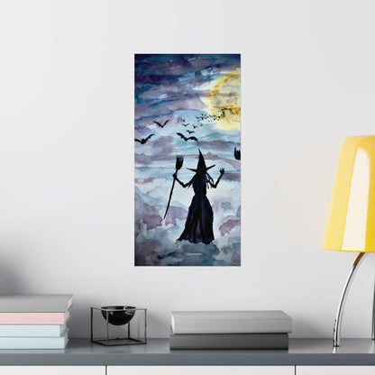 Be Witching Matte Vertical Posters
