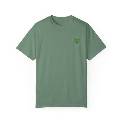 Irish Proud Unisex Garment-Dyed T-shirt