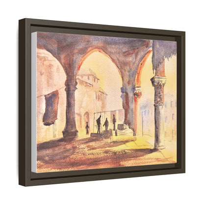 The Carpet Merchant, Framed (Black or Espresso). Available in sizes from 10”x8”-32”x24”