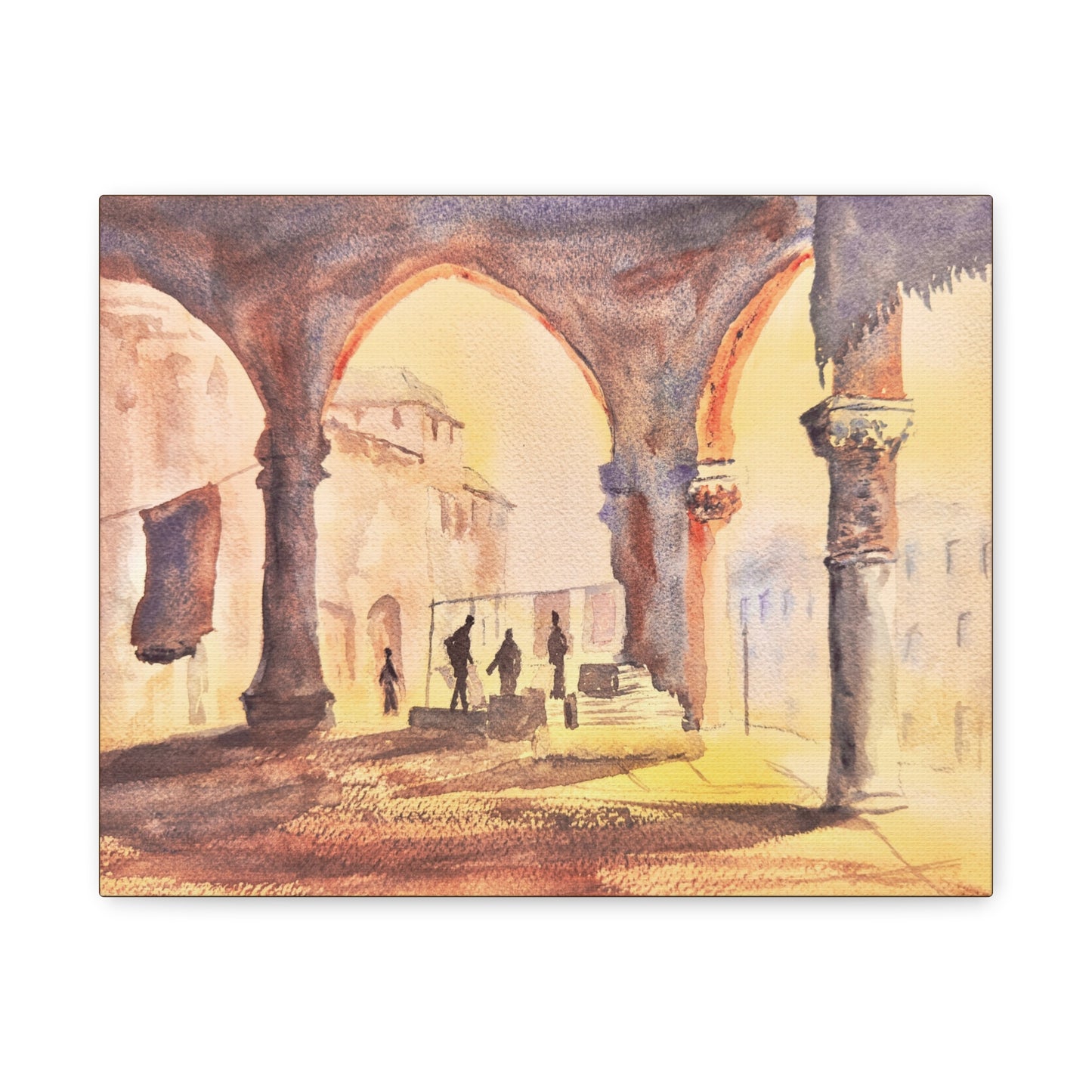 The Carpet Merchant Matte Canvas, Stretched, 1.25". Available in sizes 10” x 8”-16” x 12”