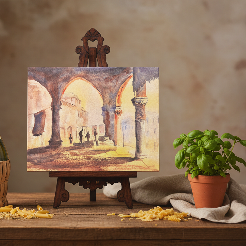 The Carpet Merchant Matte Canvas, Stretched, 1.25". Available in sizes 10” x 8”-16” x 12”