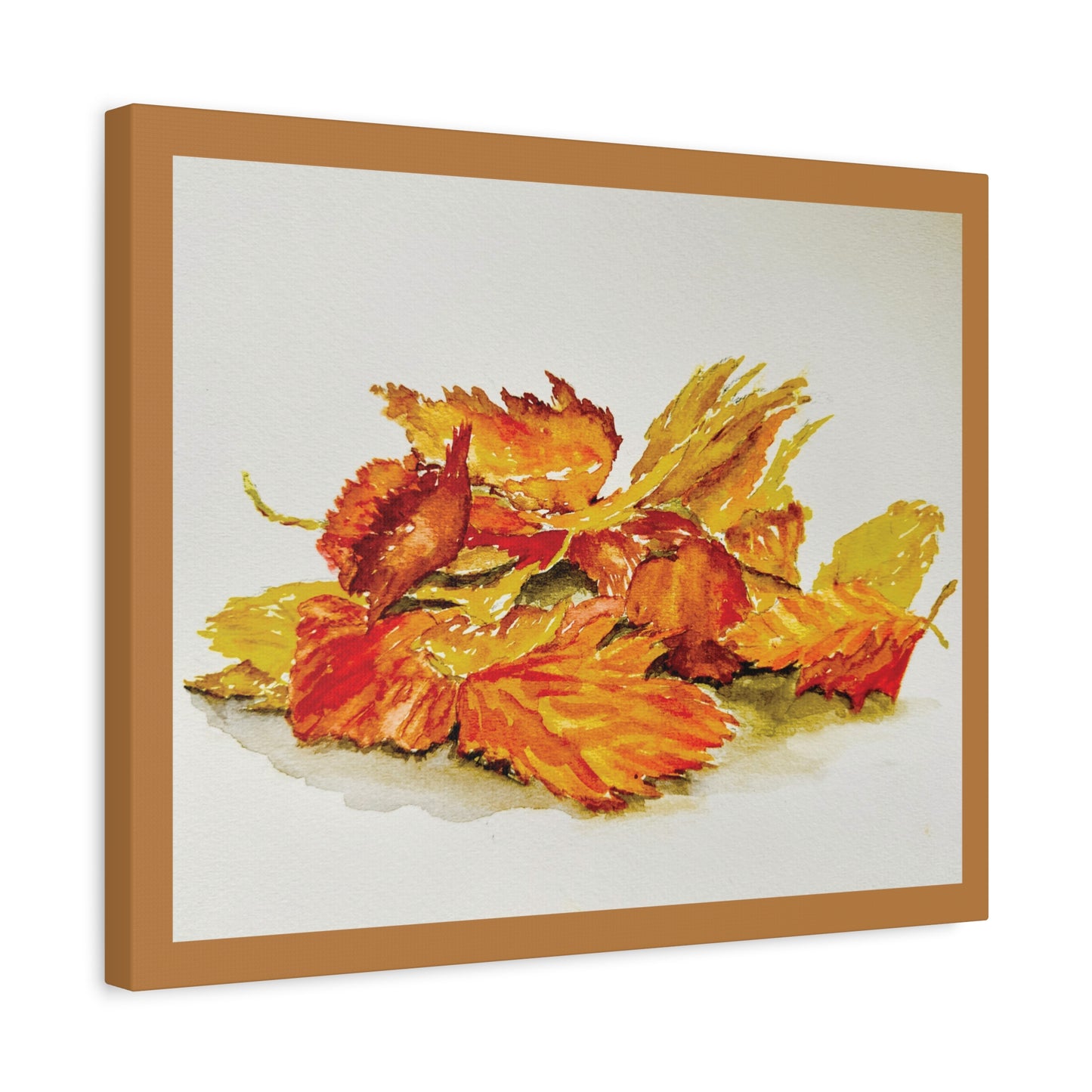 Colorfall Matte Canvas, Stretched, 1.25". Available in sizes 10” x 8”-20” x 16”