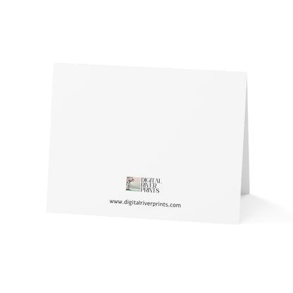 Abundant Love Blank Greeting Cards (1, 10, 30, and 50 pcs)