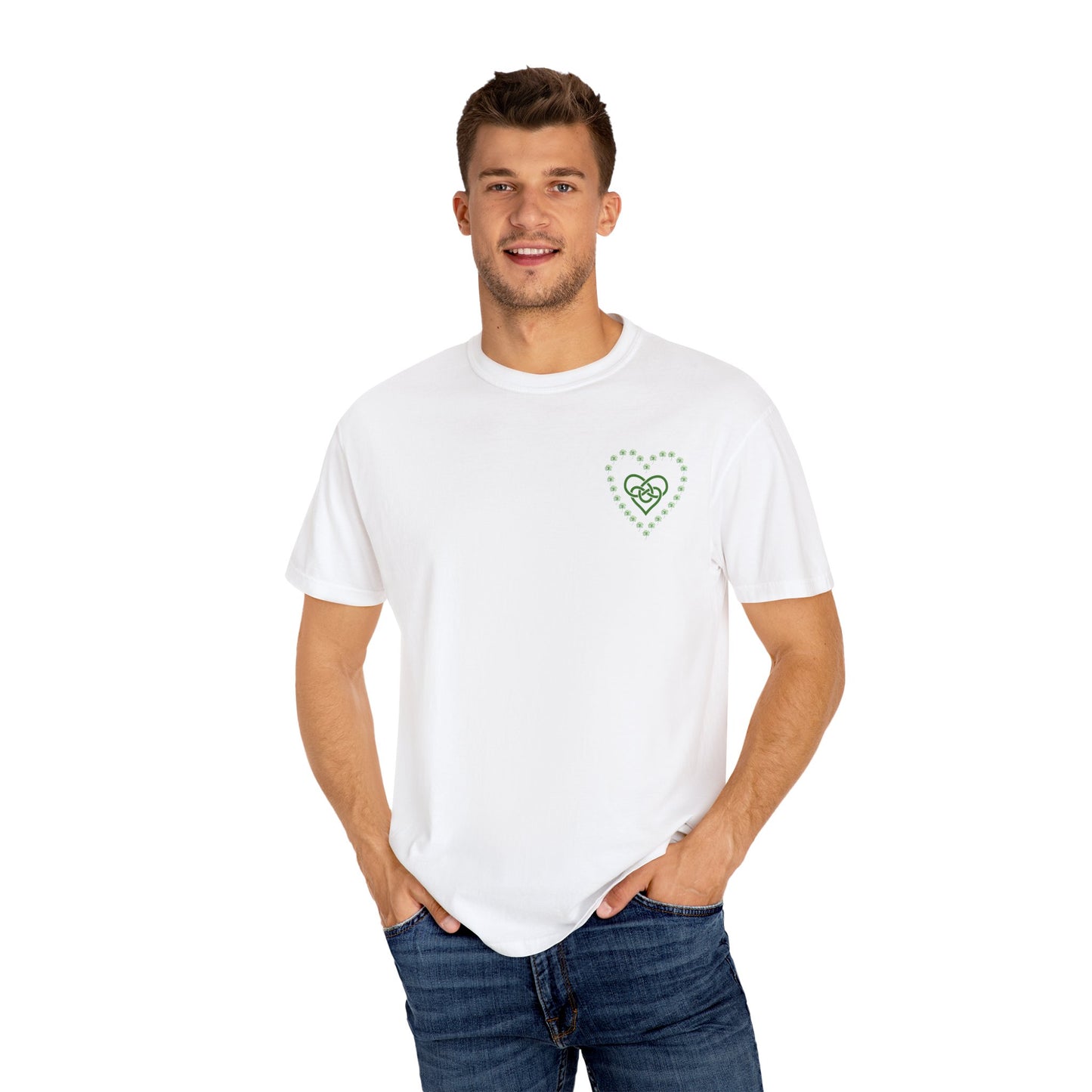 Irish Proud Unisex Garment-Dyed T-shirt
