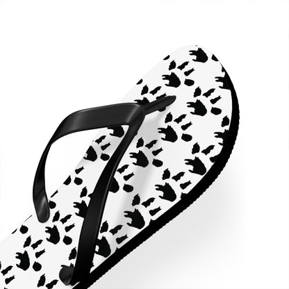 Kitty Paw Flip Flops